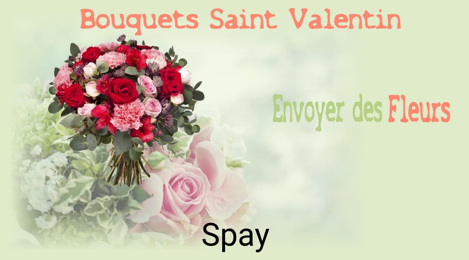Roses de Saint-Valentin livrées à Spay