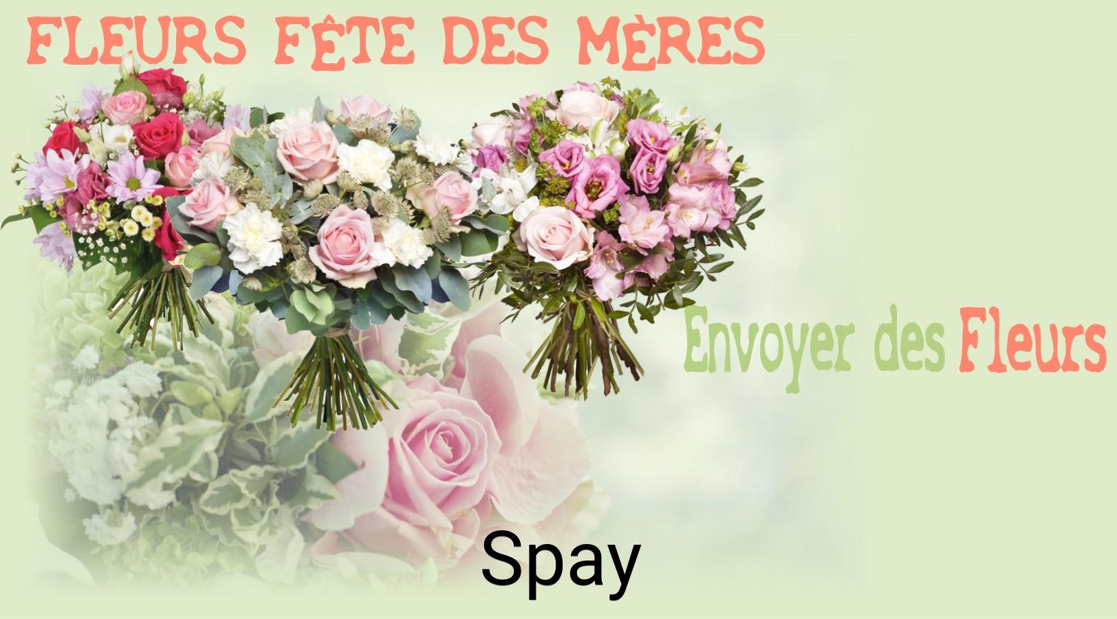 Bouquet de Fête des Mères livré à Spay