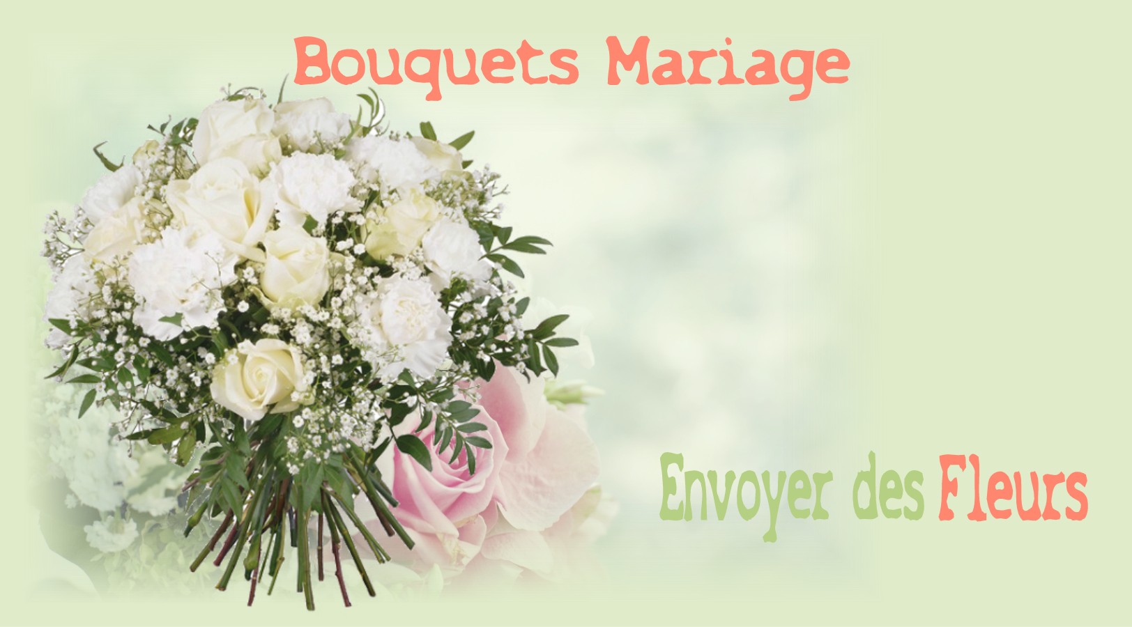 Bouquet de mariage à faire livrer à Spay